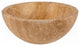 Eden Bath EB_S003BT-H Small Vessel Sink Bowl - Honed Beige Travertine