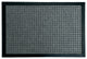 Rubber-Cal "Nottingham" Rubber Backed Carpet Mat - 3 x 5 feet - Charcoal