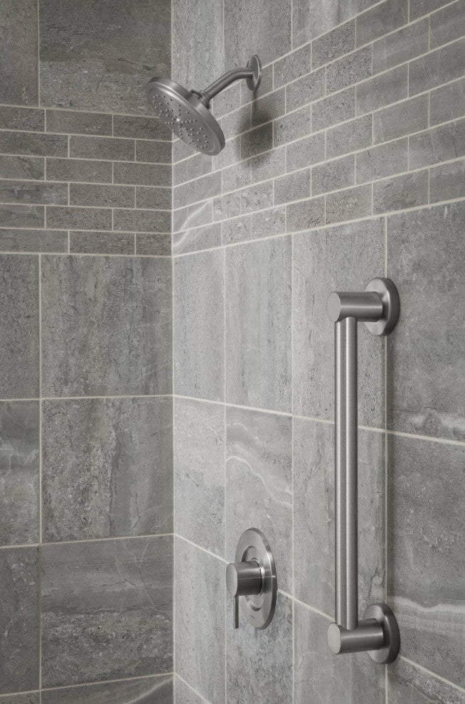 Moen YG0418 Align 18" Grab Bar - Matte Black