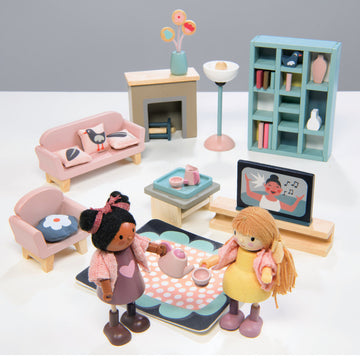 Dolls House Sitting Room Furniture