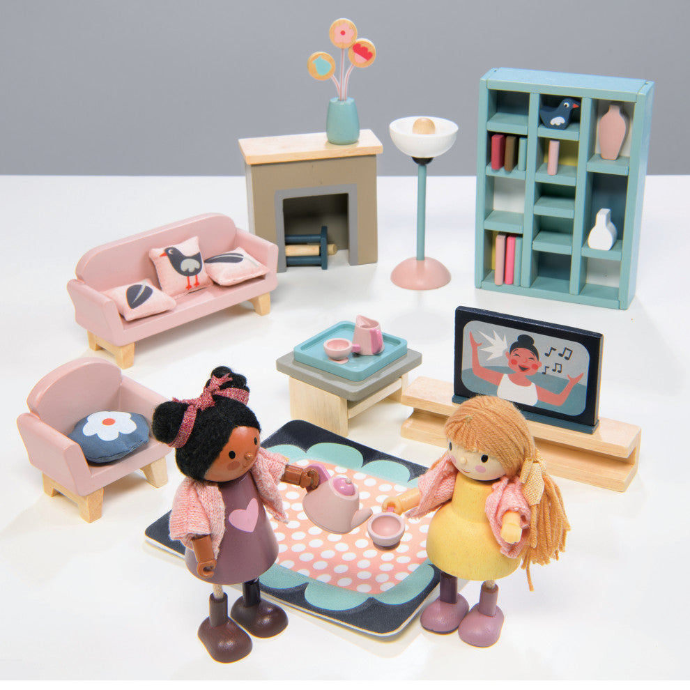 Dolls House Sitting Room Furniture