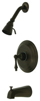 Kingston Brass Tub and Shower Faucet, Trim Only, Oil Rubbed Bronze