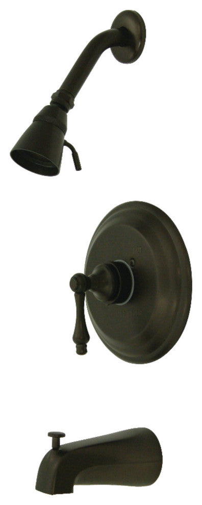 Kingston Brass Tub and Shower Faucet, Trim Only, Oil Rubbed Bronze