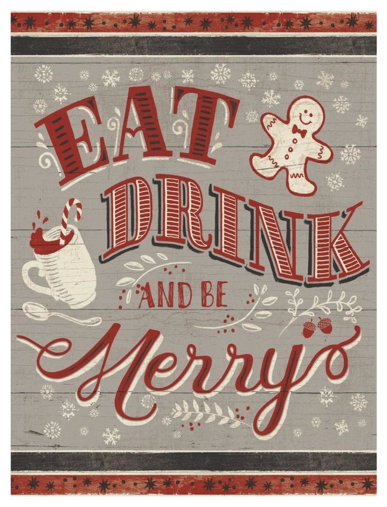 "Holiday in the Woods VI" Digital Paper Print by Janelle Penner, 14"x18"