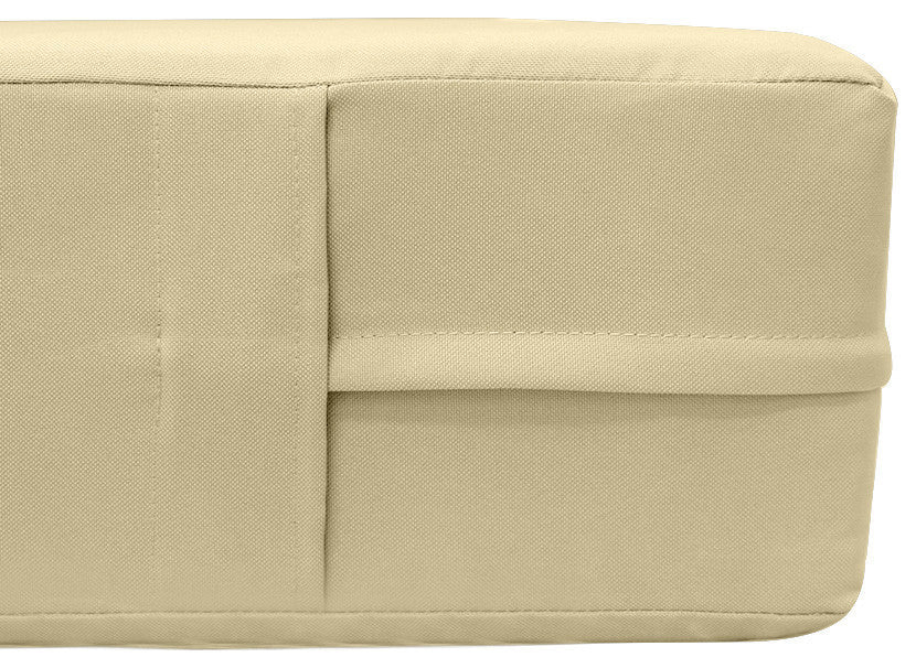 Style5 Full Knife Edge Outdoor Mattress Bolster Slip Cover COMPLETE SET AD103