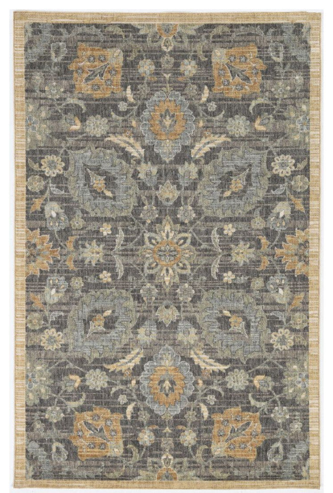 KAS Ria 6823 Taupe Morris Area Rug, 7'7"x10'10"