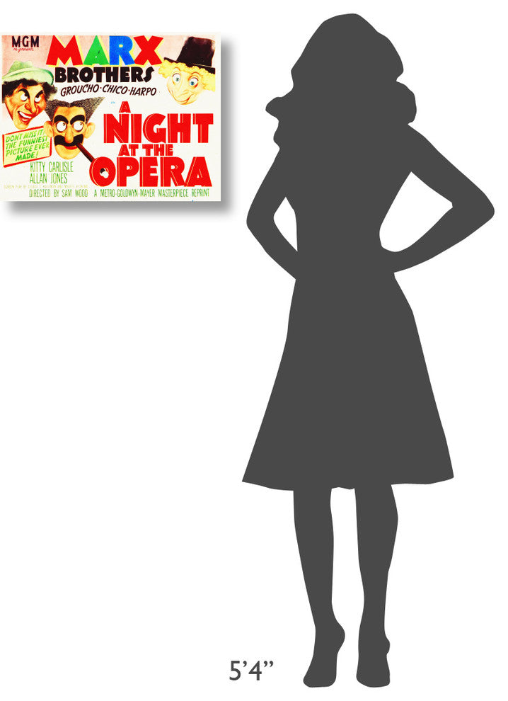 Marx Brothers, A Night At The Opera 05, 22x17