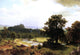 Albert Bierstadt Day's Beginning, 18"x27" Wall Decal Print