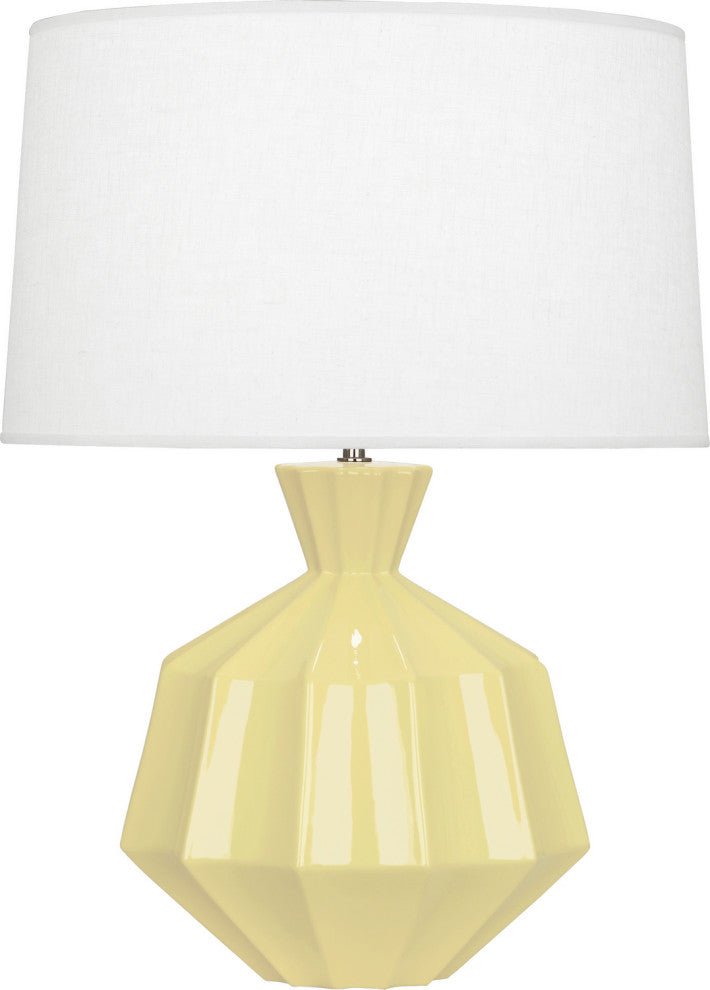 Robert Abbey RA-BT999 1-Light Table Lamp, Orion