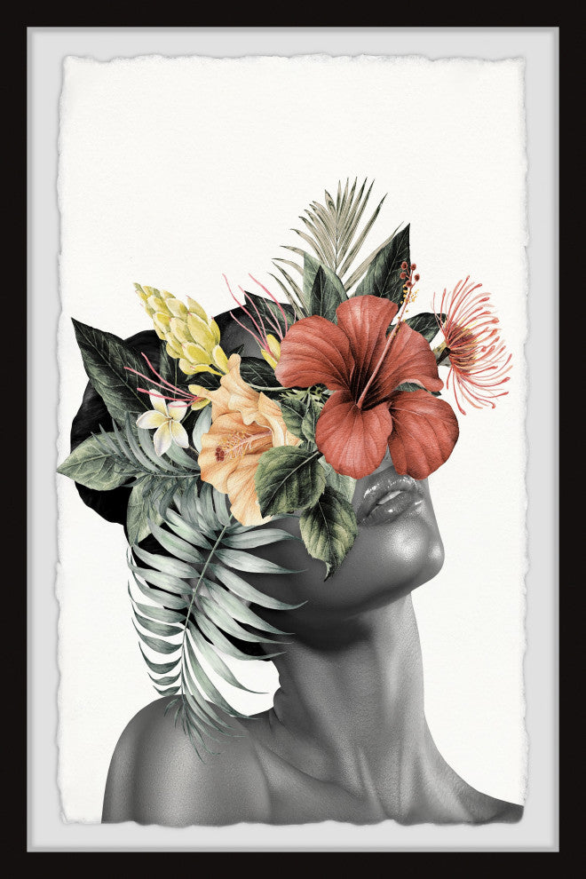"Take Care of Yourself" Framed Painting Print, 30x45