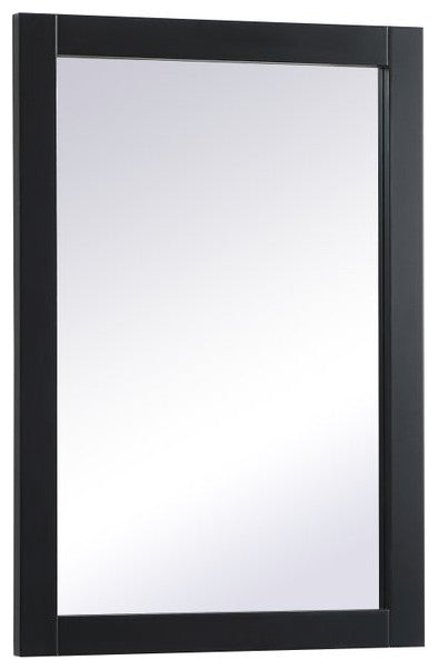 Colton Vanity Mirror, 22"x32", Black