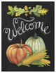 "Autumn Harvest II Welcome" Digital Paper Print by Mary Urban, 26"x34"