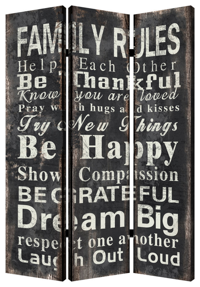 Screen Gems Family Rule Screen Sg-221