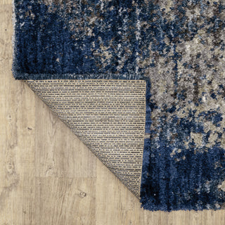 Ashton Abstract Shag Area Rug, 7.10X10.10
