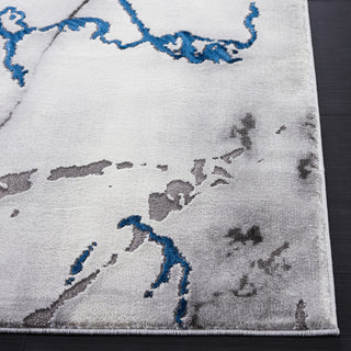 Safavieh Craft Collection CFT852F Rug, Grey/Blue, 8' X 10'