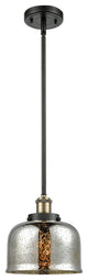 Innovations Lighting 916-1S-BAB-G78 Bell 1 Light 8" Mini Pendant