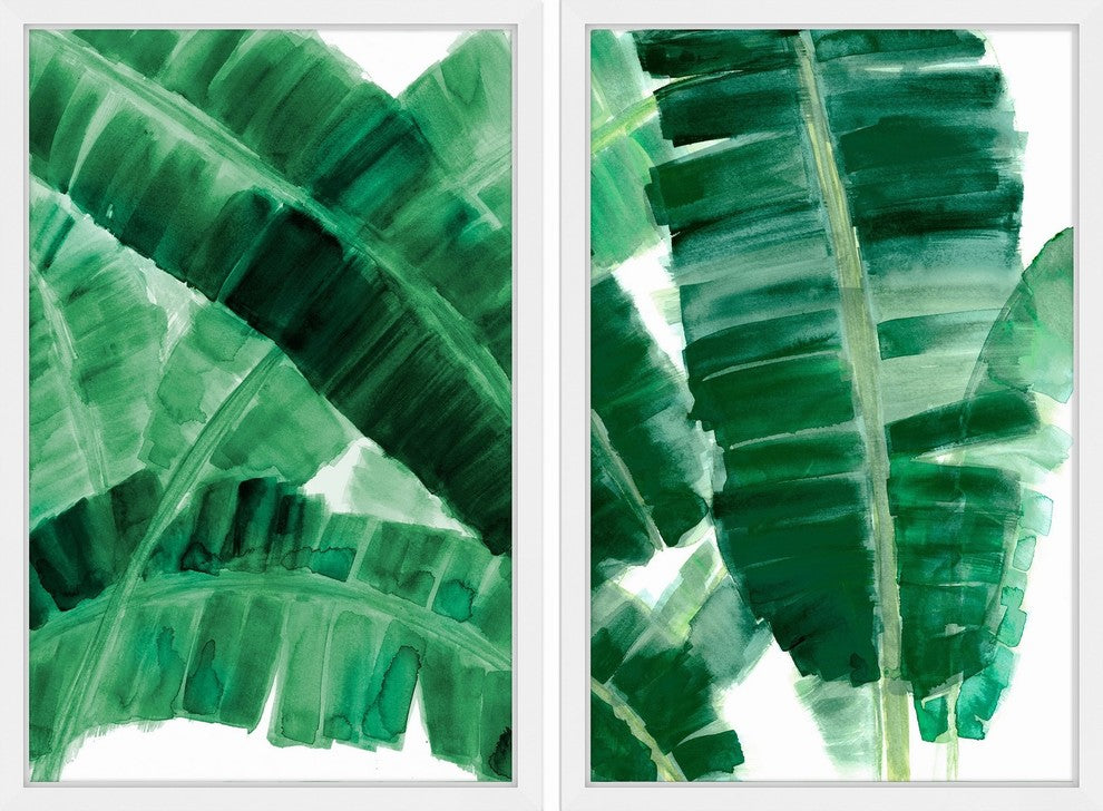 La Habana III Diptych, 32x24