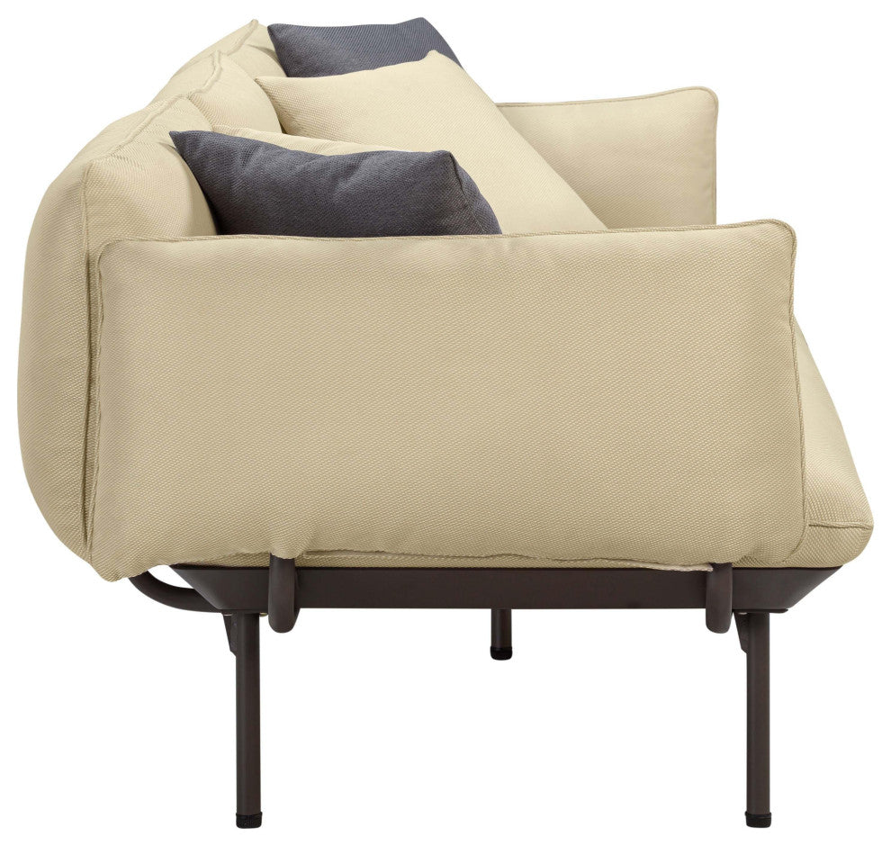 Katti Outdoor Sofa, Beige