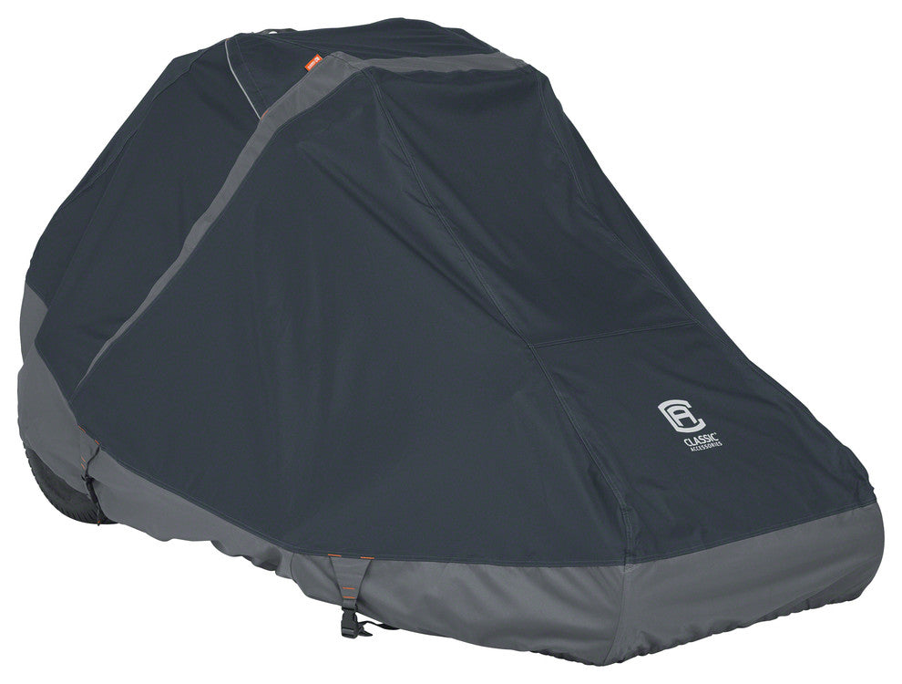 Classic Accessories StormPro RainProof Heavy-Duty Zero Turn Mower Cover, Large