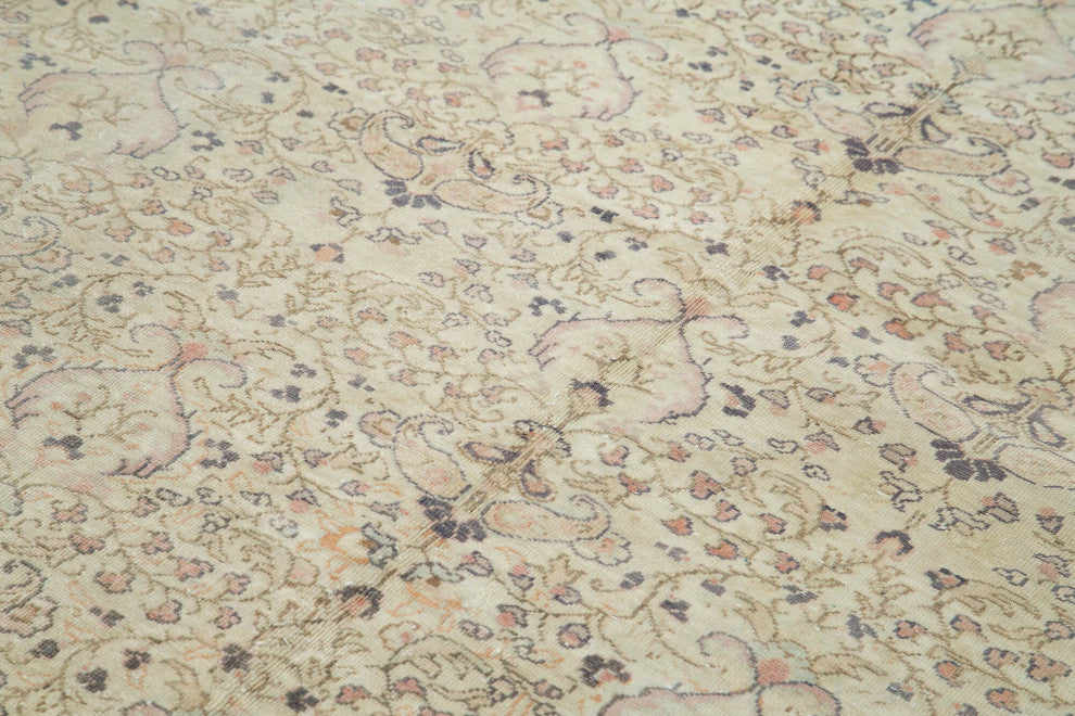 Rug N Carpet - Handmade Oriental 6' 6'' x 9' 3'' One-of-a-Kind Area Rug