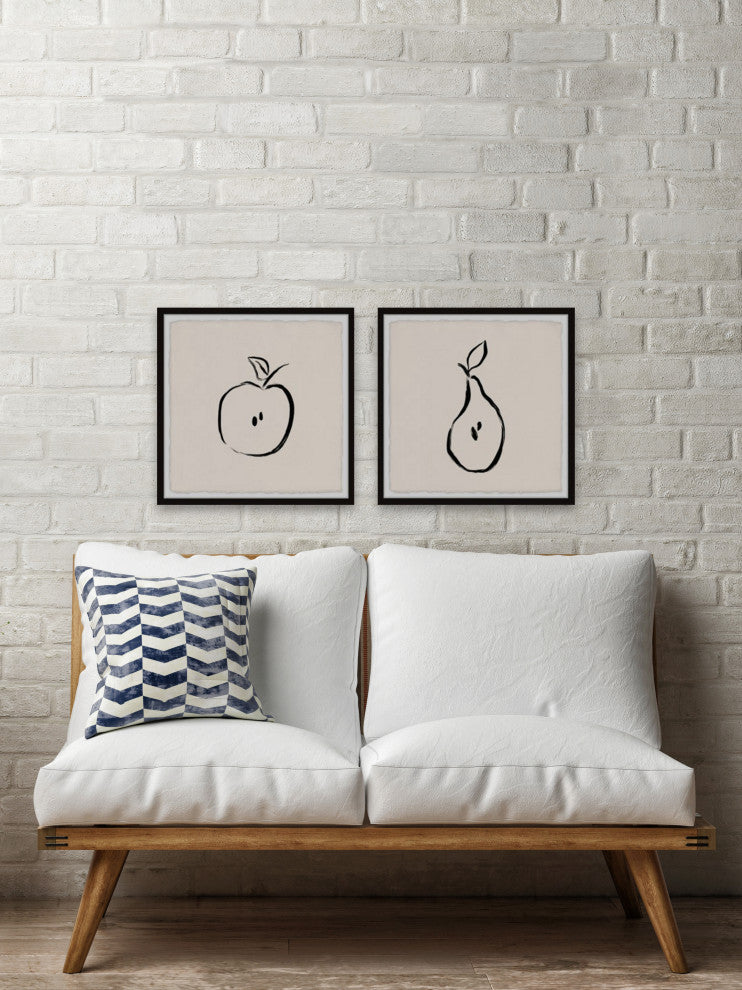 Happy Squeeze Diptych, 2-Piece Set, 18x18 Panels