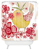 Cori Dantini Sweetie Pie Shower Curtain