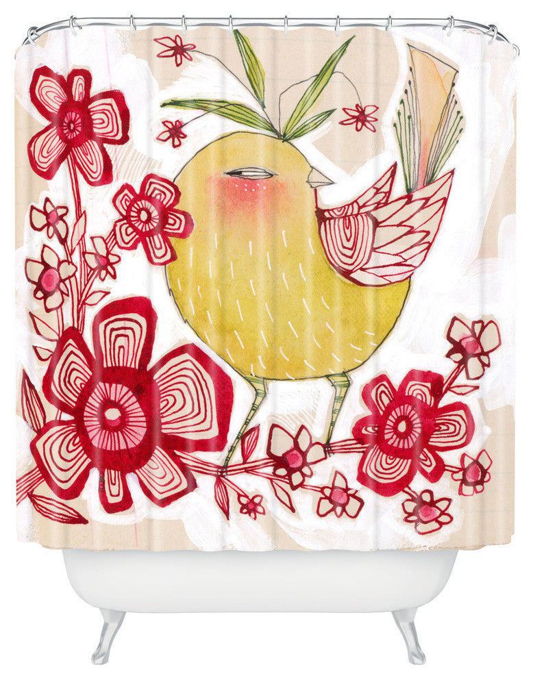 Cori Dantini Sweetie Pie Shower Curtain
