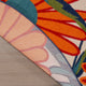 Nourison Aloha 7'10" Round Multicolor Contemporary Area Rug