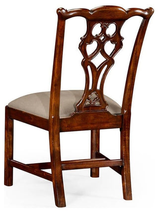 Chippendale Carved Mahogany Dining Chair