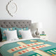 Deny Designs Anderson Design Group Sign Post Duvet Cover - Lightweight