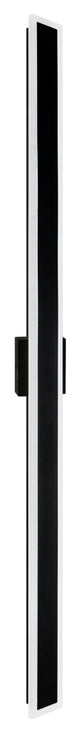 Malibu LED Integrated Black Outdoor Wall Light