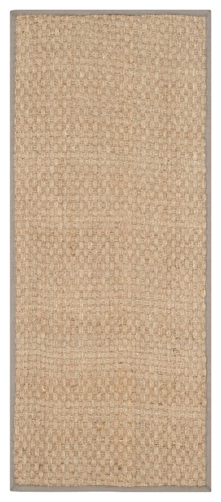 Safavieh Natural Fibers 100 NF114P 10' Square Natural Rug