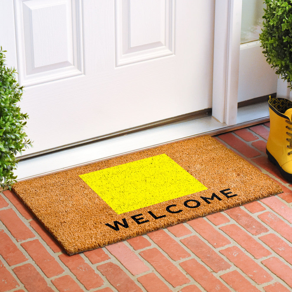 Calloway Mills Nautical Personalized Doormat Doormat, Letter Q