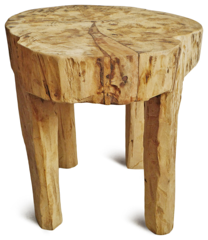 Rustic Naga Four Leg Wood Table 3