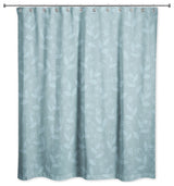 Floral Silhouette 2 71x74 Shower Curtain
