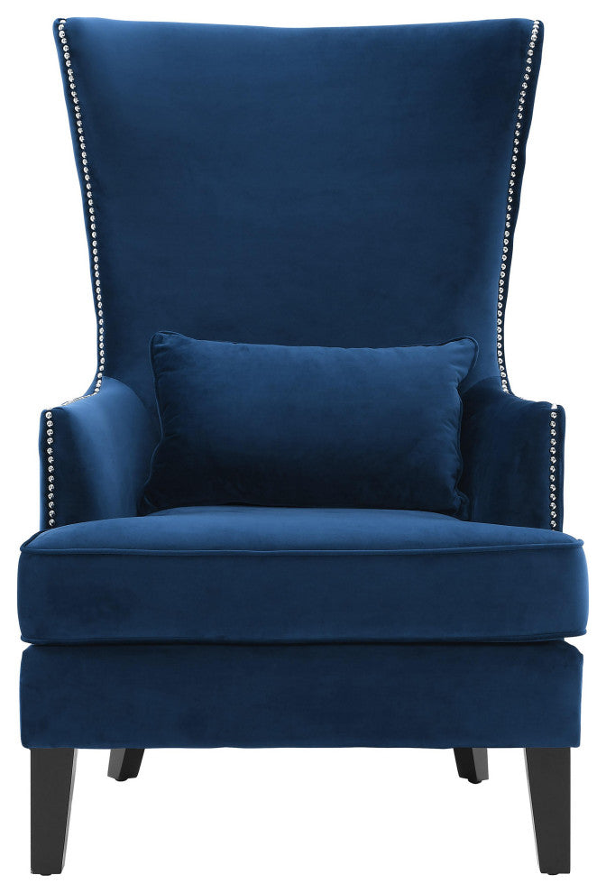 Bristol Blue Tall Chair