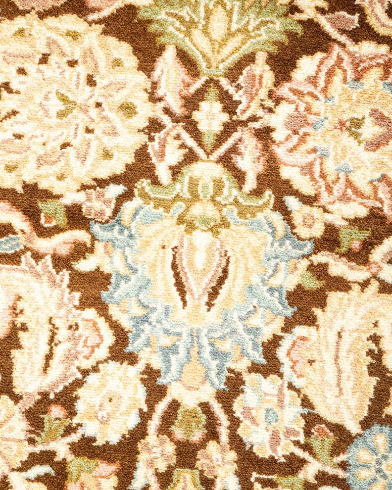 Mogul, One-of-a-Kind Hand-Knotted Area Rug Brown, 8'1"x10'2"