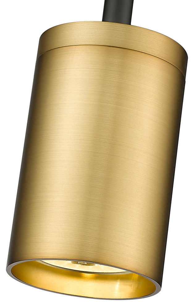 Zlite 814-2S-MB-OBR 2-Light Wall Sconce, Other
