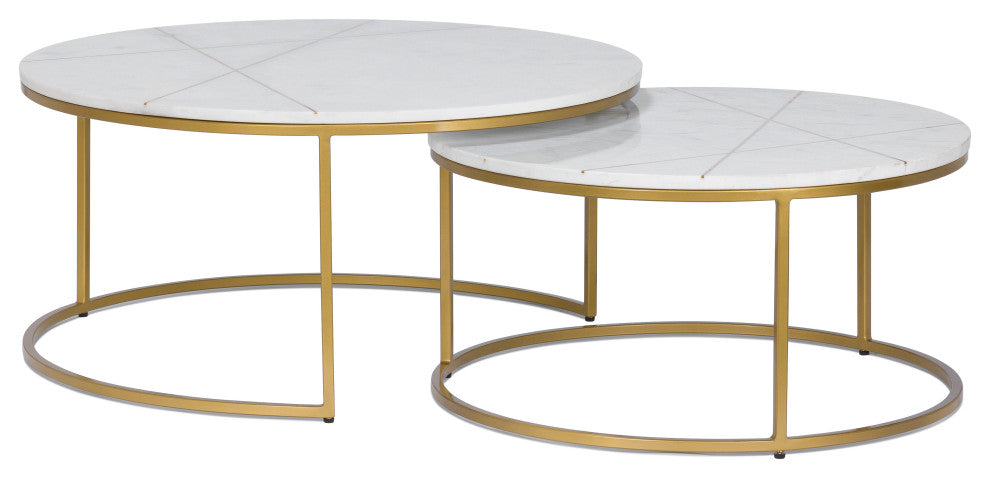 Jane 2-Piece Nesting Coffee Table Set