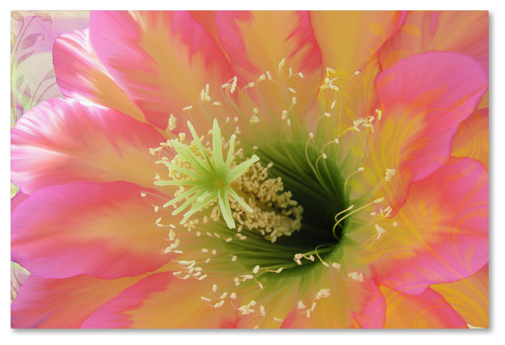 Tina Lavoie 'Paradisum II' Canvas Art, 22" x 32"