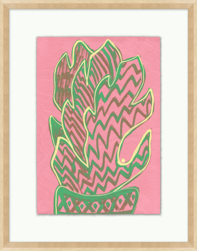 Trendy Plant 10, Giclee Reproduction Artwork