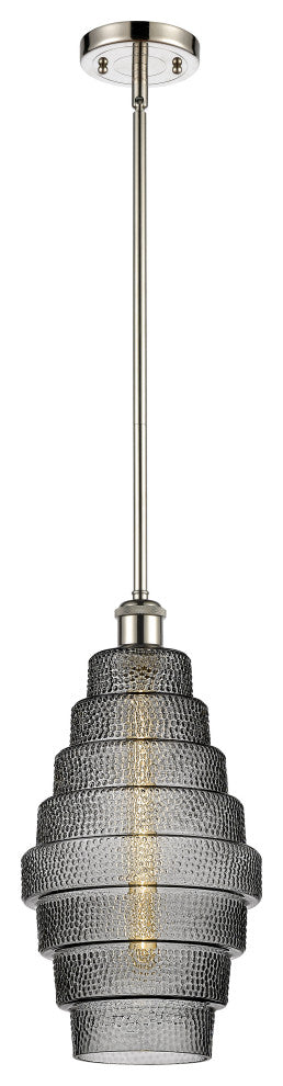 Innovations 516-1S-PN-G673-8 1-Light Mini Pendant, Polished Nickel