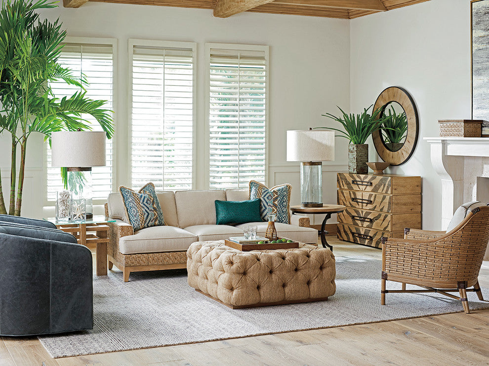 Laurel Cocktail Ottoman