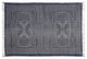 4" x 6" Blue and Ivory Batik Area Rug