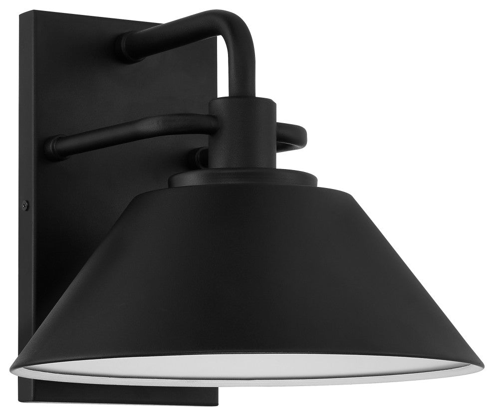 Avalon Large Outdoor LED Wall Mount, Black