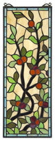 Morris Trellis Stained Glass Window