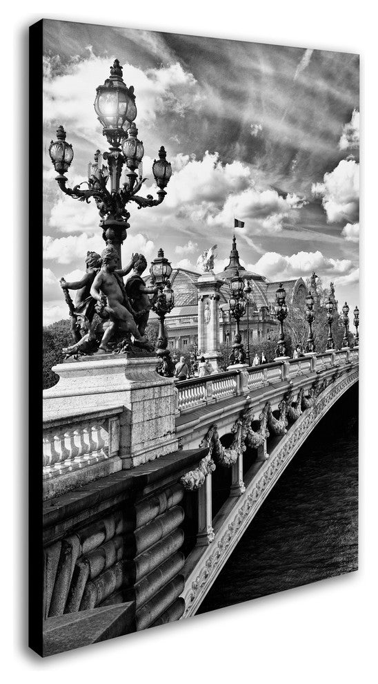 Philippe Hugonnard 'Alexandre III Paris' Canvas Art, 32x22