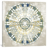 "Balanced V" by Ellie Roberts, Canvas Print, 37"x37"