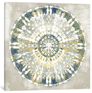 "Balanced V" by Ellie Roberts, Canvas Print, 37"x37"