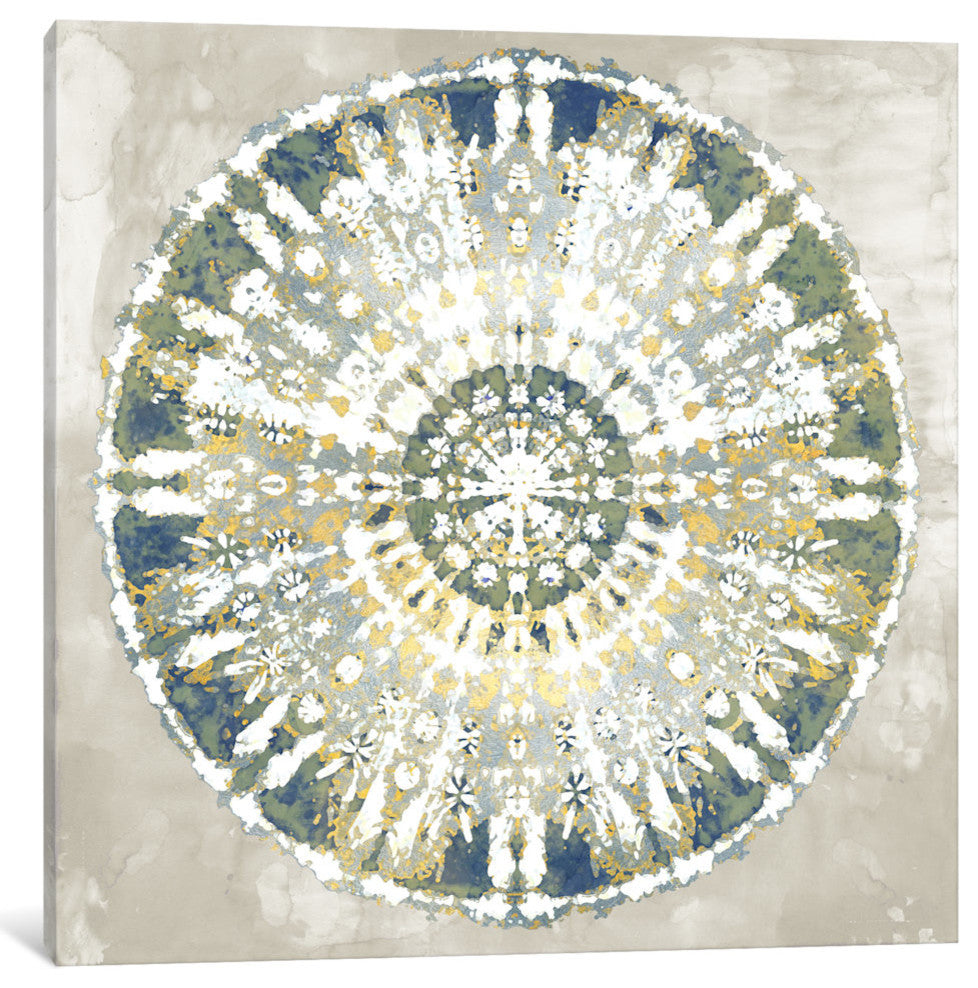 "Balanced V" by Ellie Roberts, Canvas Print, 37"x37"